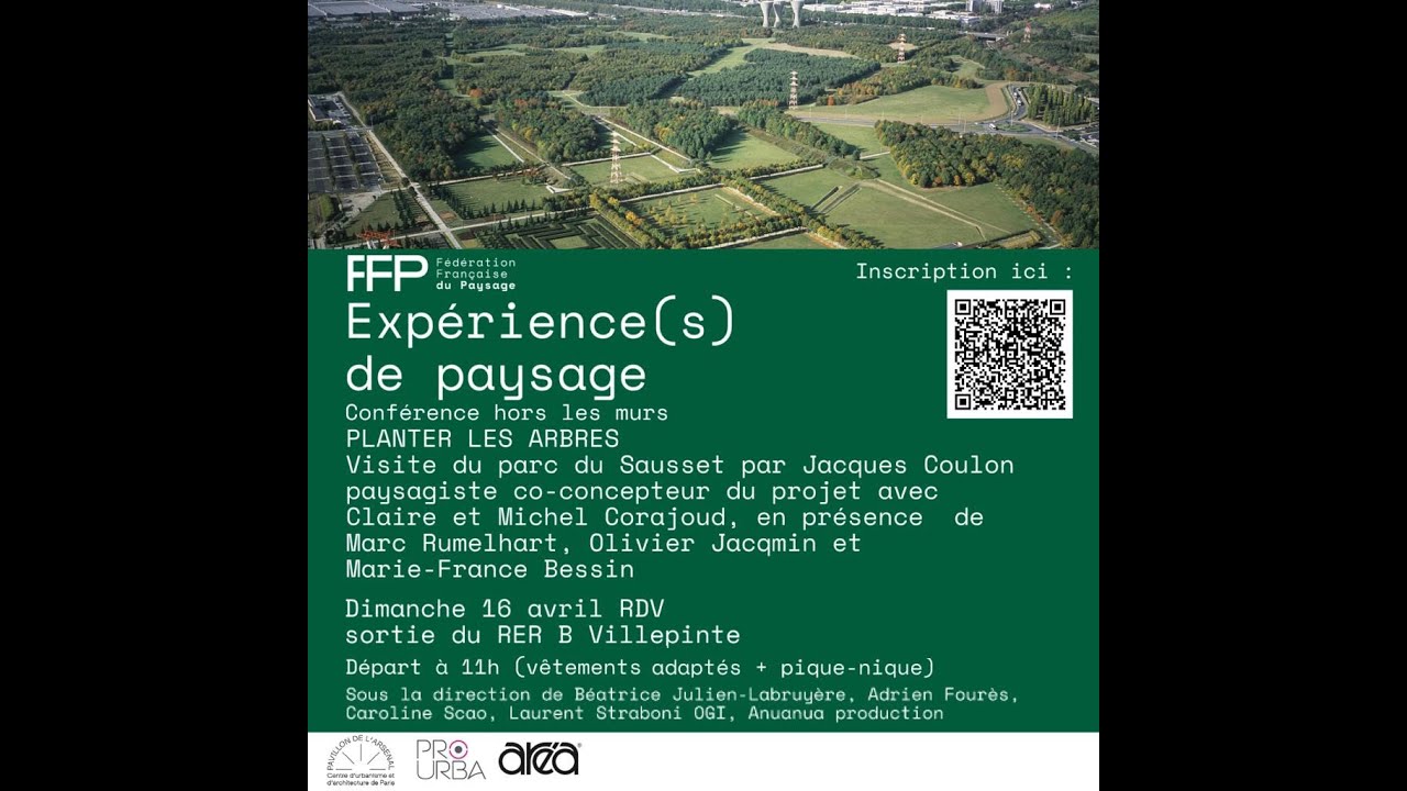 Expérience(s) de Paysage hors les murs ! - Visite du parc du Sausset