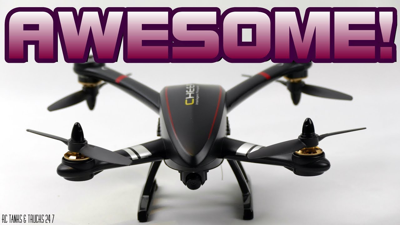 CHEERSON CX-23- Awesome & Cheap Brushless 5.8GHZ FPV GPS Drone - Full Review