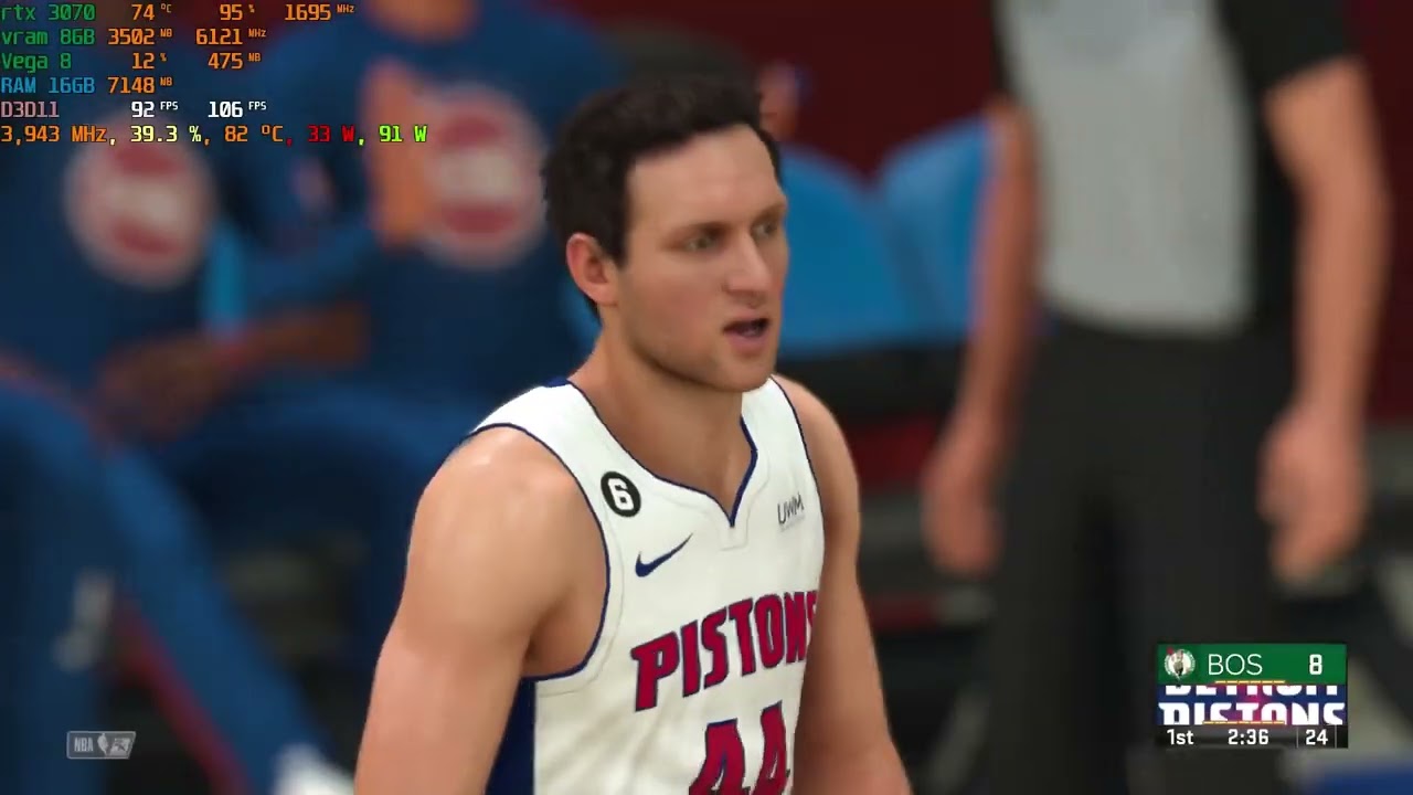 ASUS TUF A15 RTX 3070 NBA 2K23