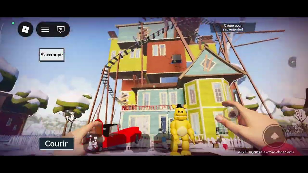 Je test si fredbear m'entend