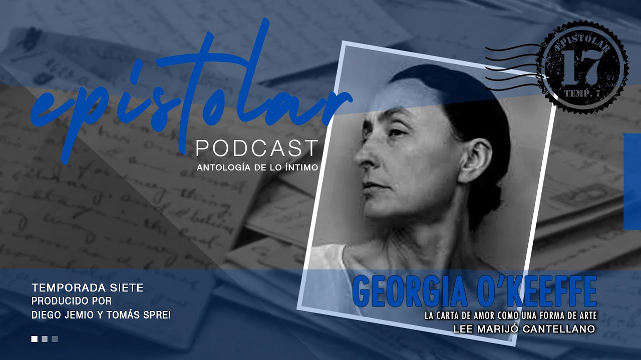 Carta de amor de Georgia O'Keeffe