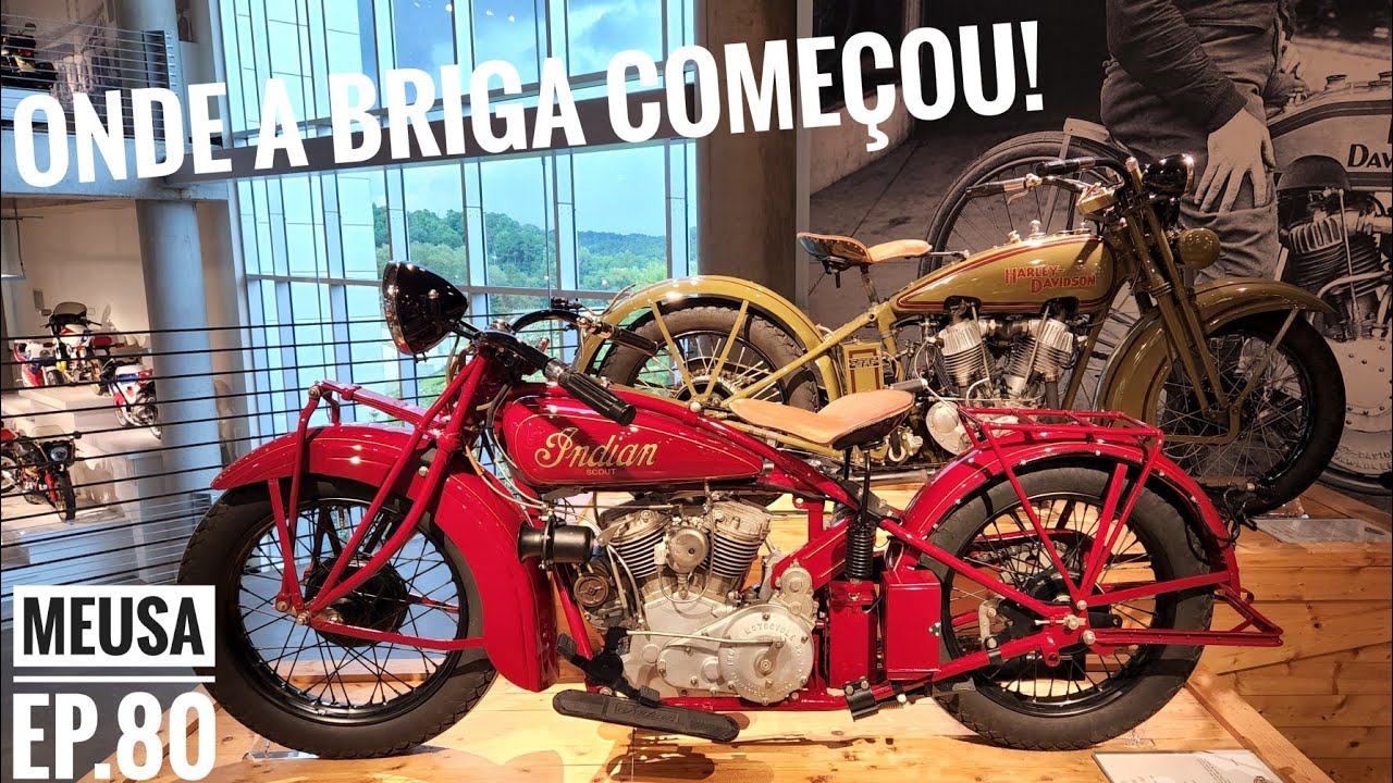 O BERÇO do MOTOCICLISMO mundial: As primeiras motos do MUNDO