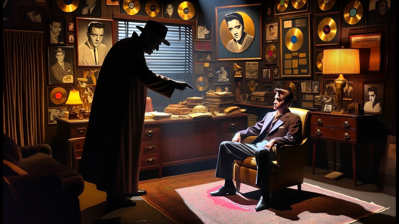 How Colonel Tom Parker stole all of Elvis Presley's money