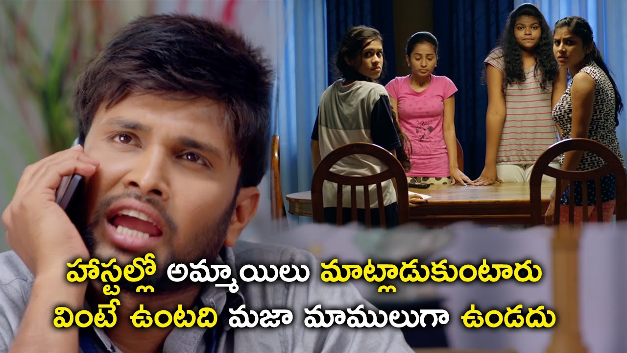 Kumar Sai About Hostel Girls Comedy | Latest Telugu Comedy Scenes | Bhavani Comedy Bazaar