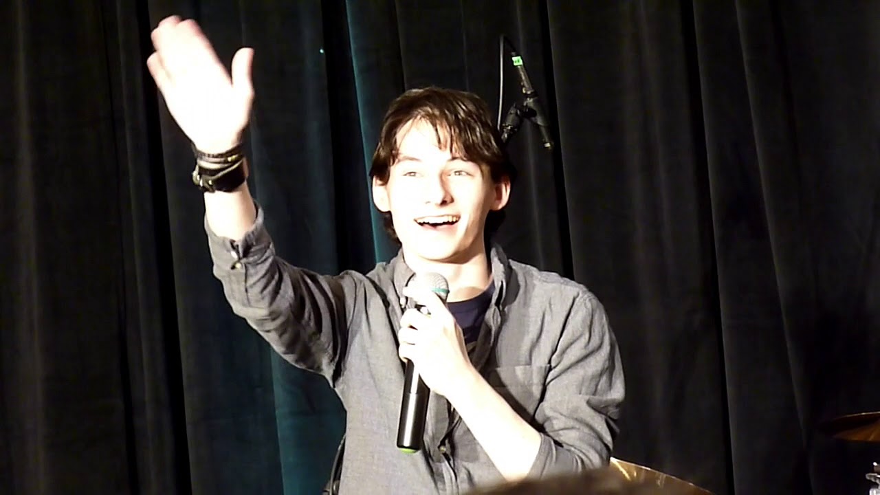 Jared Gilmore Friday Panel! OUATNJ 2018