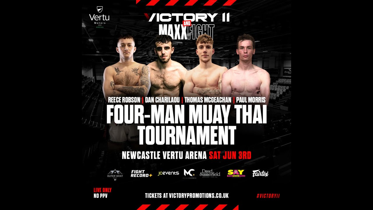 Paul Morris vs  Thomas Mcgeachan  (Four Man Tournament Semi Final)  - #VICTORY11 #MaxxFight