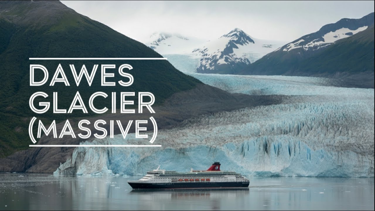 Endicott Arm & Dawes Glacier Carnival Spirit Alaska Excursion