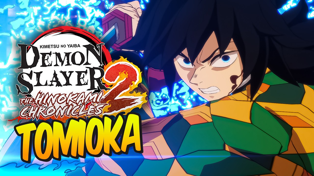 Je joue le NOUVEAU Tomioka du film dans Demon Slayer 2