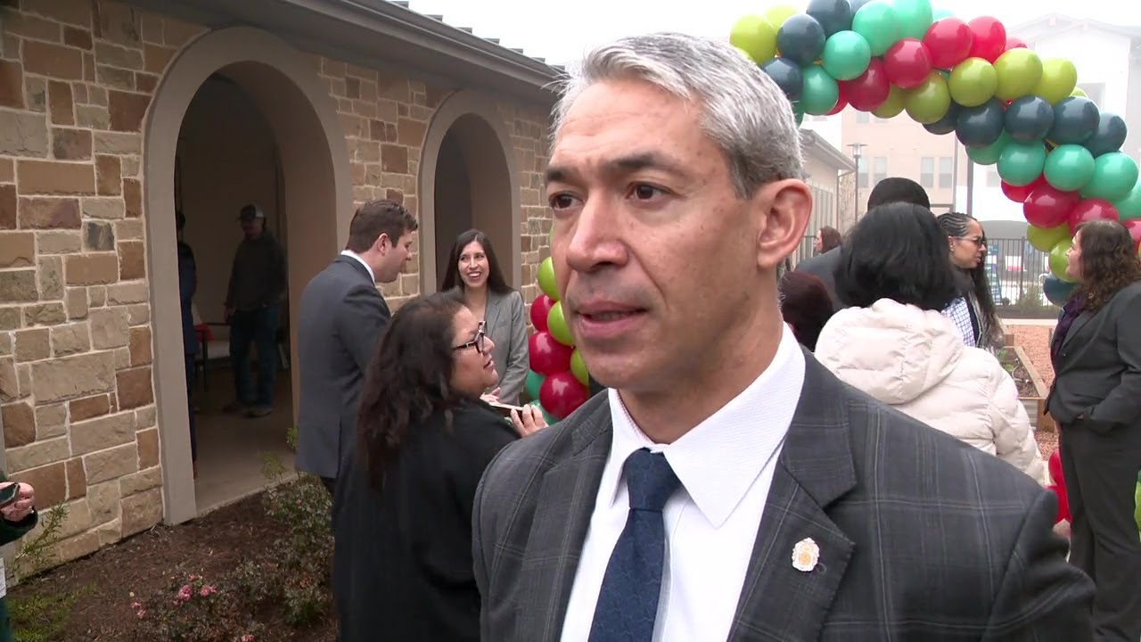 San Antonio mayor on immigration raids, federal funding freeze and affordable housing