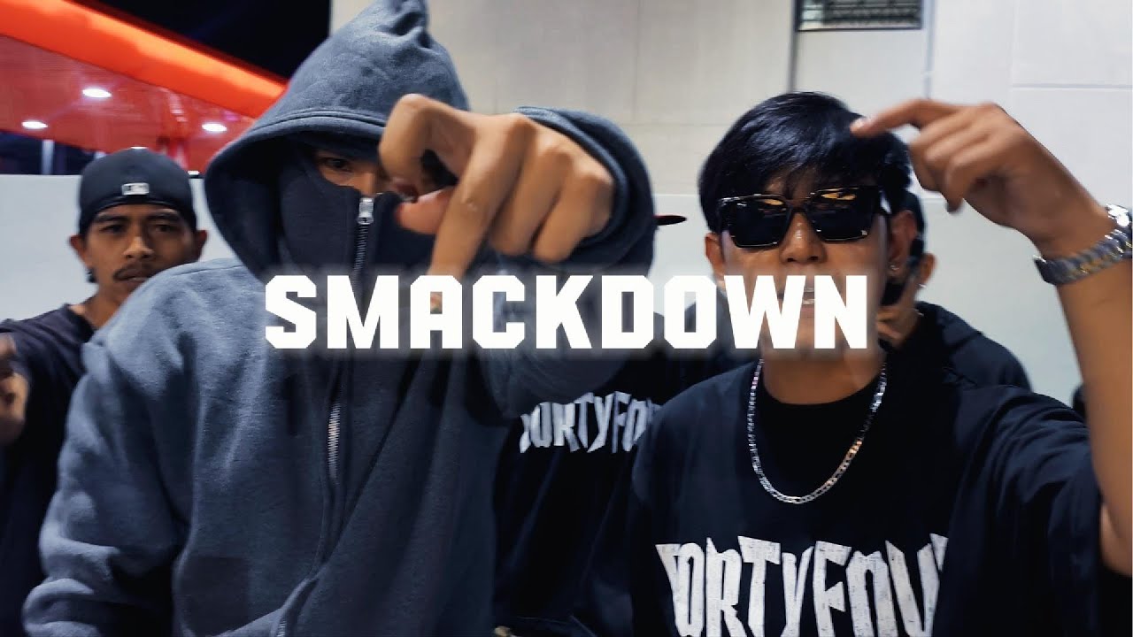 NDM - SMACKDOWN (Official Video) Ft.RDLP x SIXONE2 Prod : RUBISDABEAT