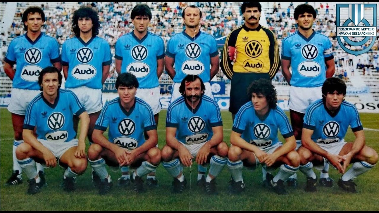 ΗΡΑΚΛΗΣ - ΑΙΓΑΛΕΩ 4-0 | ΙΑΝ. 1984