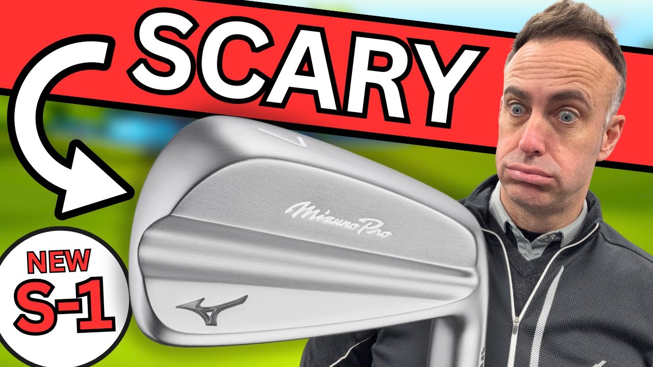 MIZUNO PRO S-1 IRONS - Pure Feel, If You Can Handle It!!