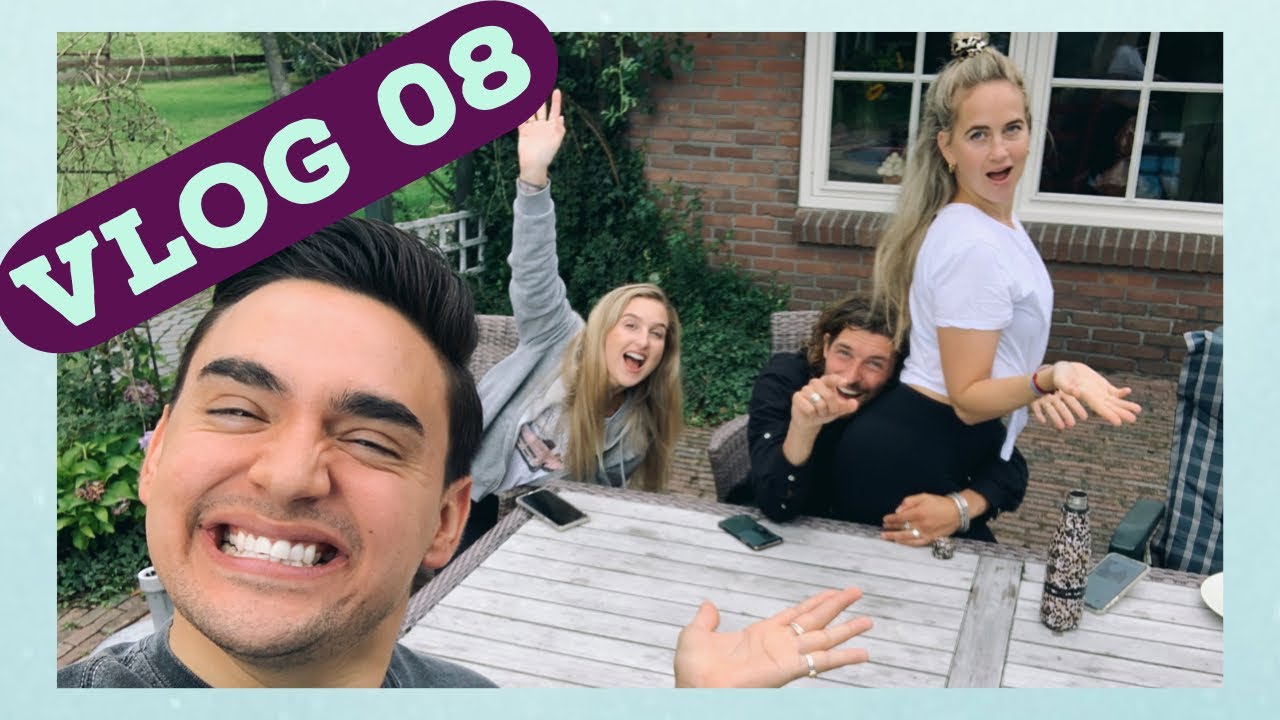 Een Crazy Weekend Met Mijn Lieverds | Vlog 08