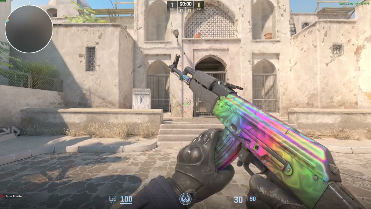 Ak + Glock Oil Slick V3 Animations