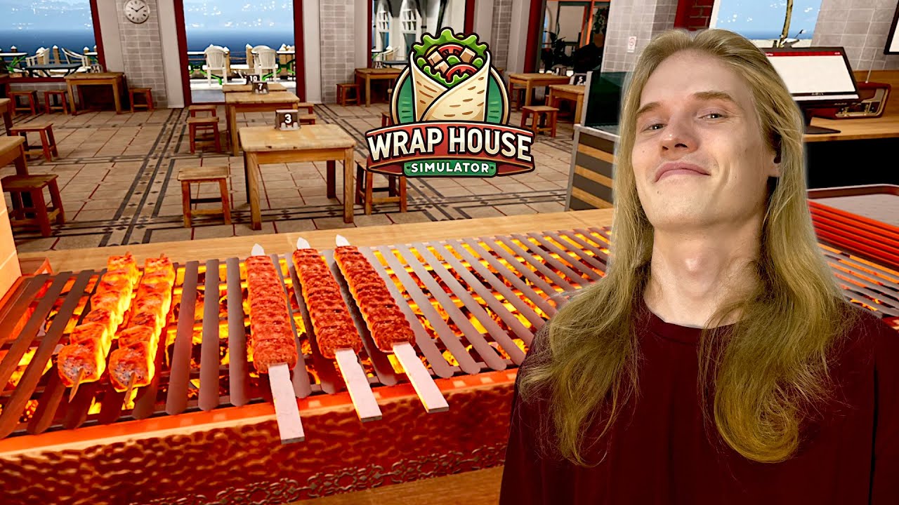 СОЧНЫЙ ЛЮЛЯ-КЕБАБ 🥩  | Wrap House Simulator (v1.11) #8