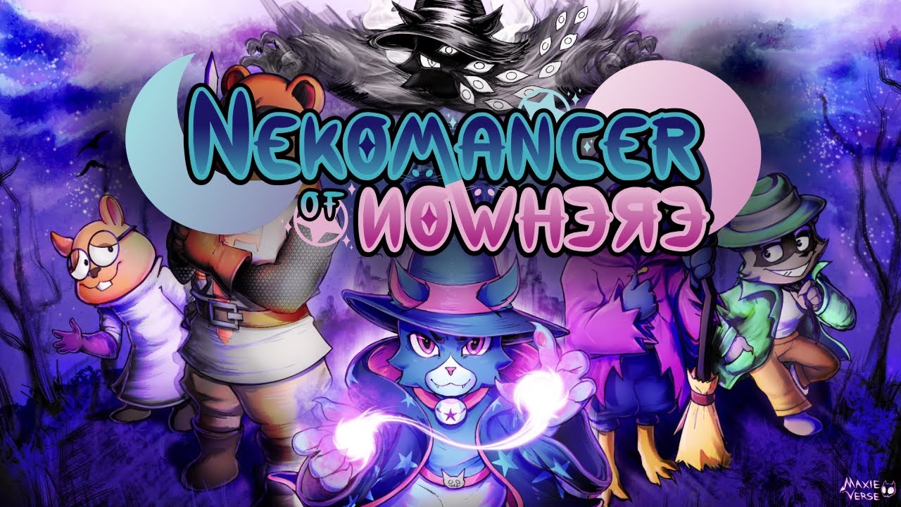 NEKOMANCER OF NOWHERE | Release Date Trailer