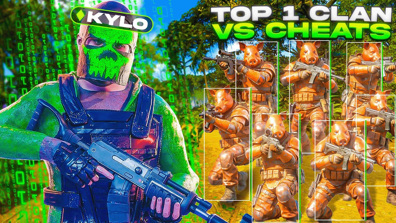 I used Rust Cheats To dominate Clans as a solo...