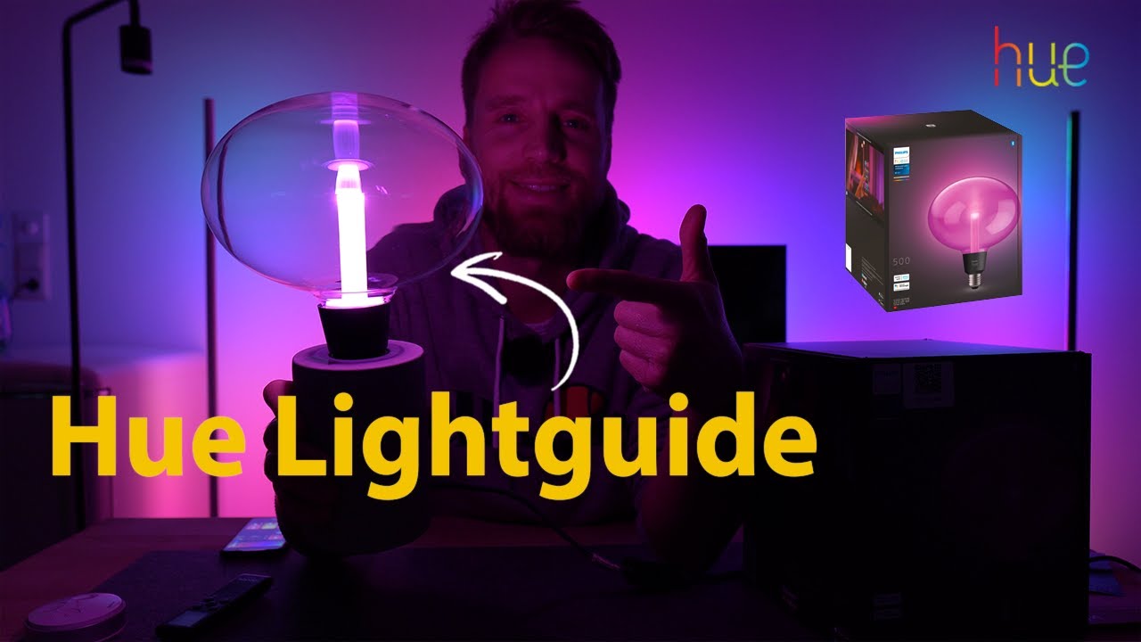 Angeschaut: Philips Hue Lightguide Leuchtmittel im Test | 100€ für eine Lampe?