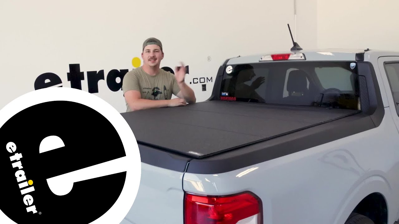 etrailer | DIY 2022 Ford Maverick Installation for the Lomax Stance Hard Tonneau Cover