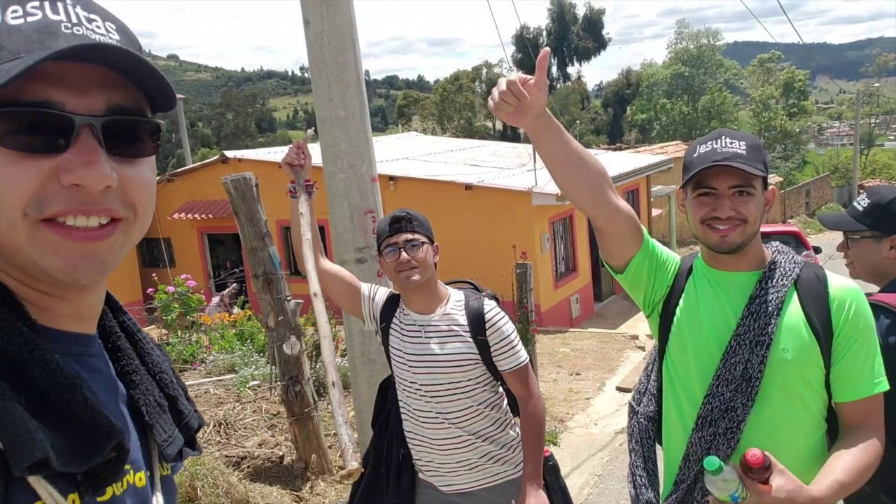 Mochilazo Jesuita Colombia octubre de 2019
