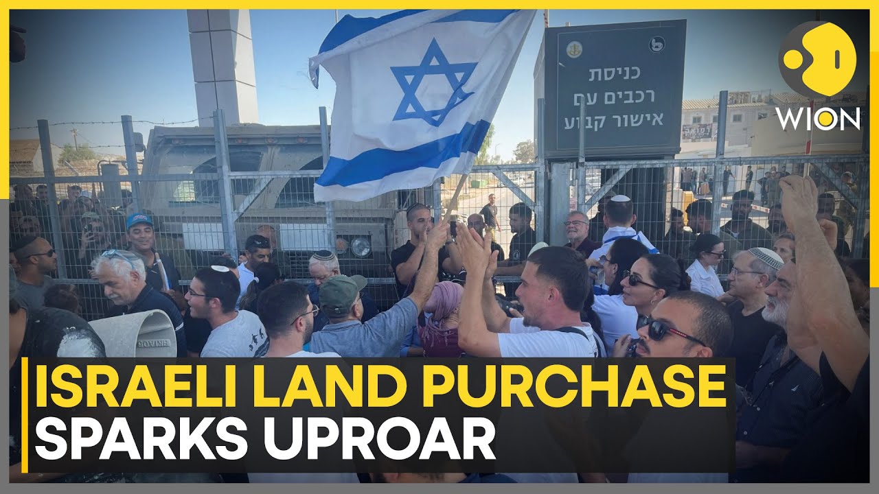 Uproar Over Israeli Land Purchases In Cyprus | Akel Leader's Remark Sparks Antisemitism Row | WION