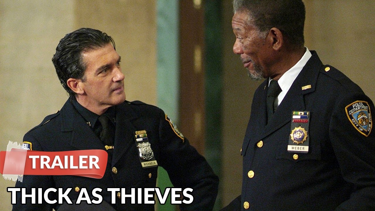 Thick as Thieves (2009) Trailer | Morgan Freeman | Antonio Banderas