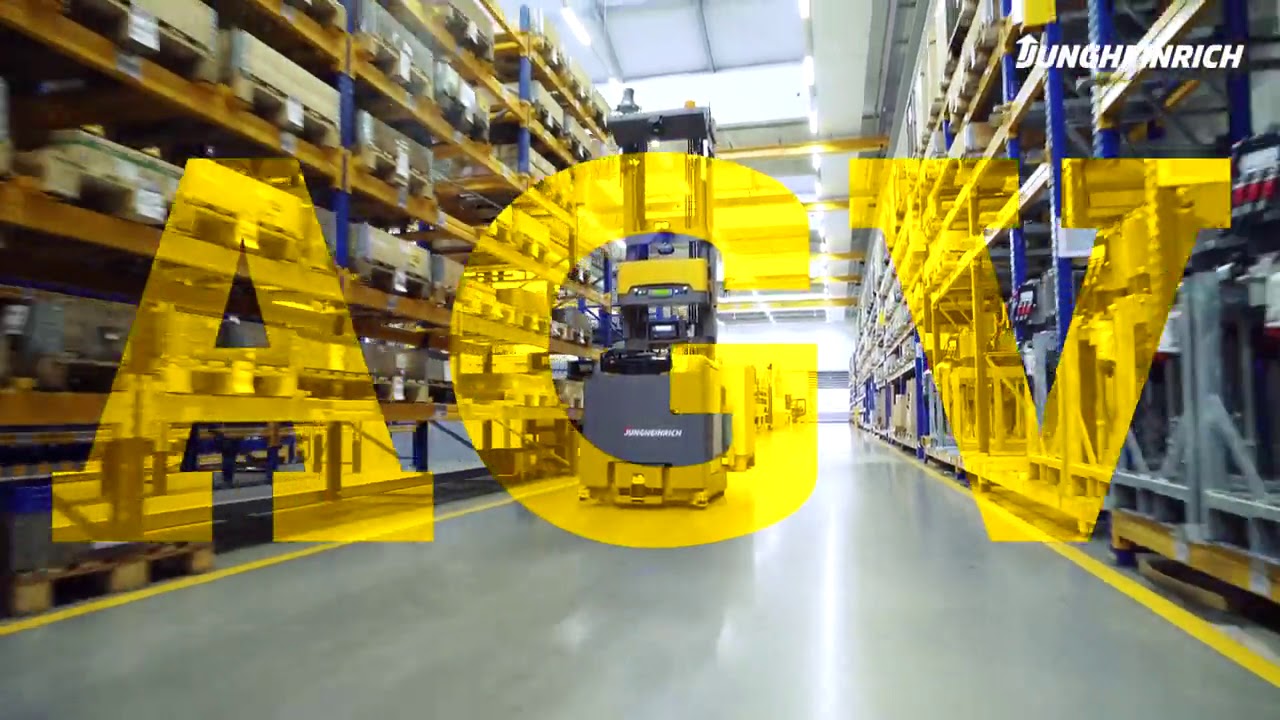 AGV – Más transporte con seguridad