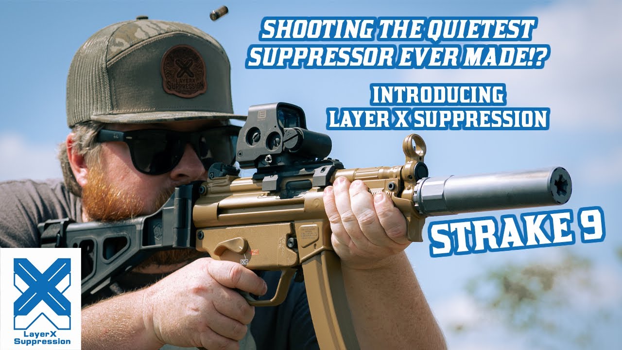THE BEST 9MM SUPPRESSOR EVER!!