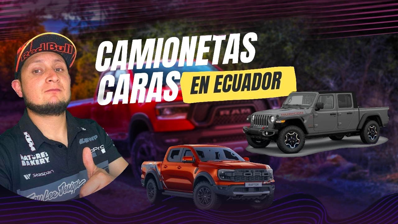 ESTAS SON LAS CAMIONETAS MAS CARAS DEL ECUADOR | GARAGEBLOG | SPEED & ENGINE | BLOG