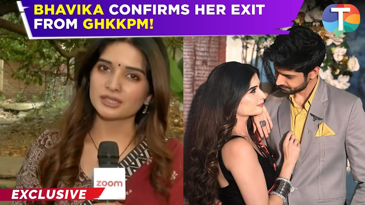 Bhavika Sharma CONFIRMS her exit from Ghum Hai Kisikey Pyaar Meiin; SPILLS the beans on leap!