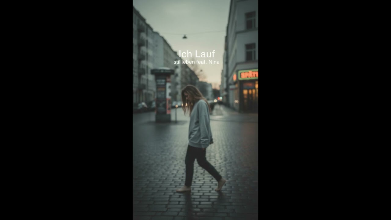 Ich Lauf´ - stillleben feat. Nina
