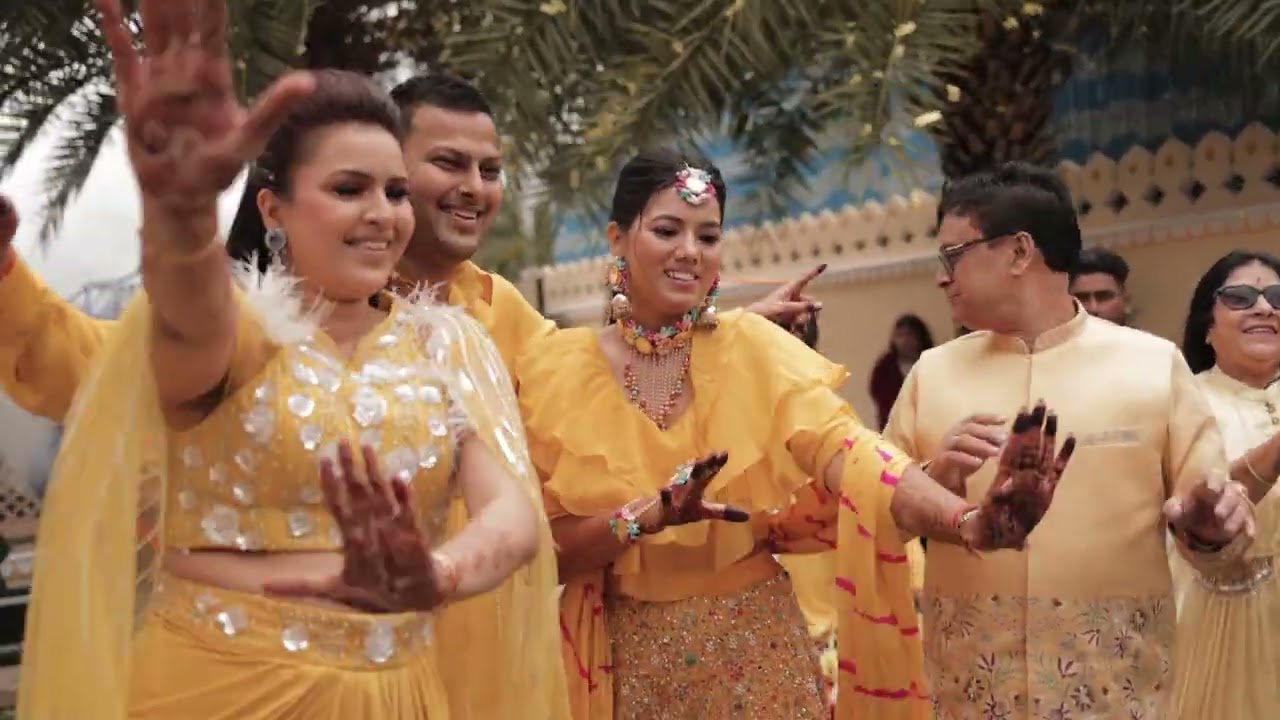 haldi story girl side