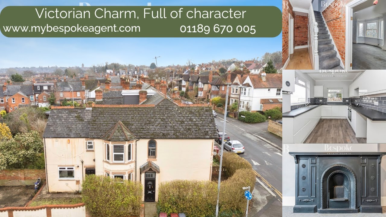 Three Bedroom Double Bay-Fronted Period Home | West Reading / Tilehurst Border with parking