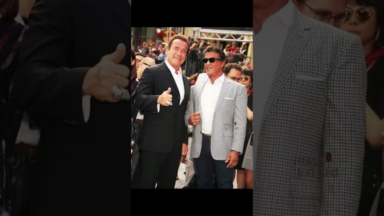Terminator Star Arnold and Sylvester Stallone Pics | Trendy Talky Talks #shots