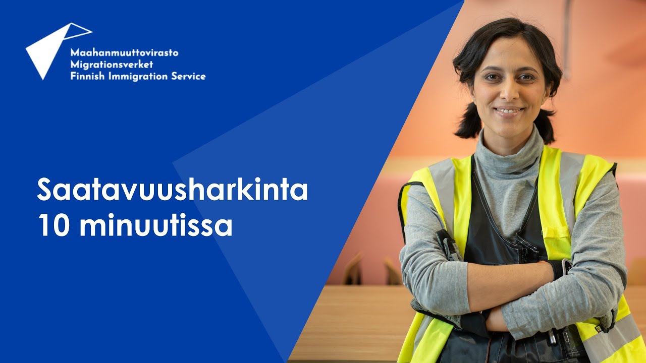 Tietoisku: Saatavuusharkinta