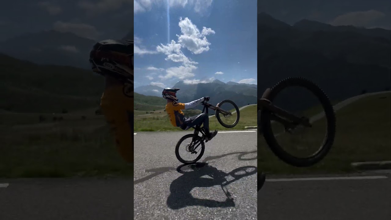 Wheelie Good Day -  #mtbdh #mtb #athertonbikes #andikolb #builtdifferent #wheelie #shorts