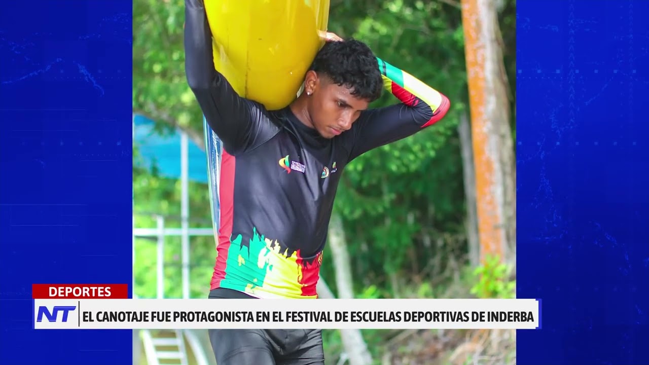 Canotaje protagonizó jornada deportiva de Inderba
