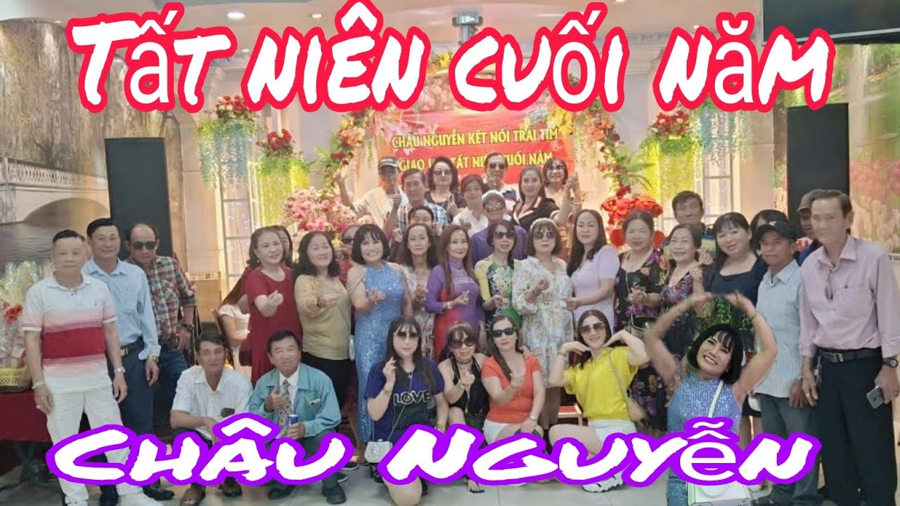 @ 1621 Châu Nguyễn kết nối trái tim Tất niên cuối năm Ngày 25/1/2026 