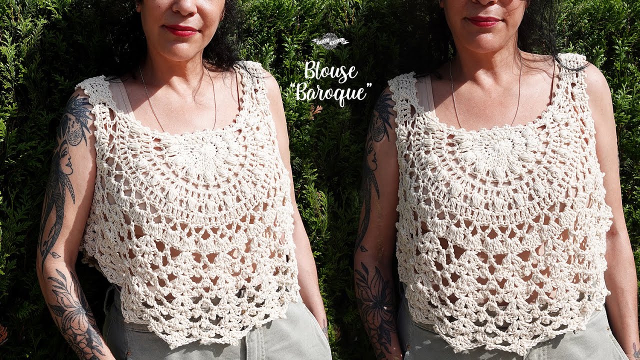 Crochet Blouse 