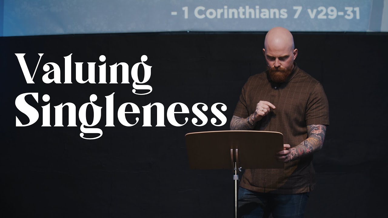 Intimate: Valuing Singleness | Matthew Lyon