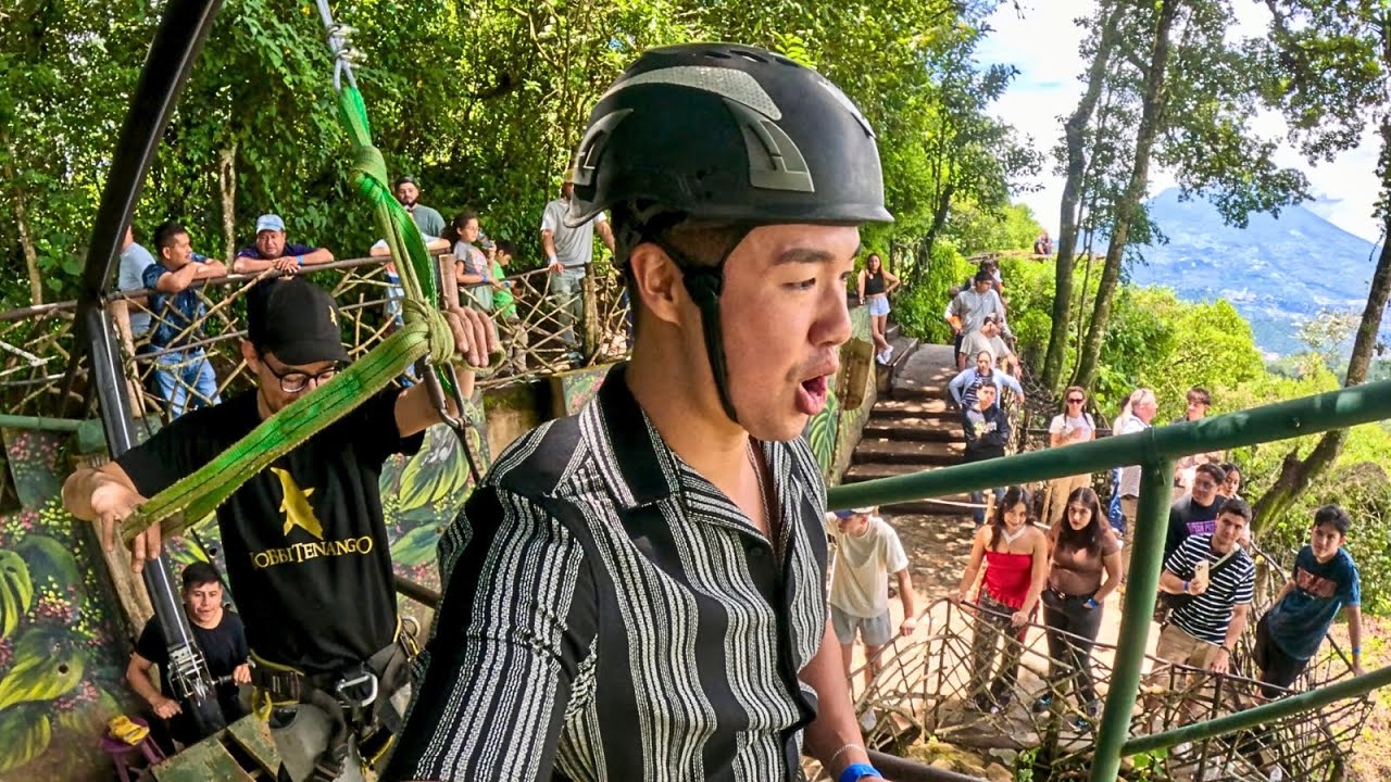 Тайная деревня хоббитов в Антигуа-Гватемале (я был к этому не готов)