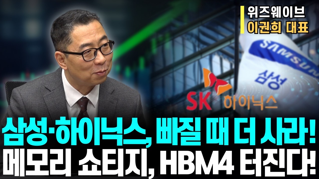 AI버블 논란 속 TSMC 37% 급증… 삼성·하이닉스 진짜 시작일까? ”HBM4 전쟁 시작… 삼성·하이닉스 미친 상승?ㅣ위즈웨이브 이권희 대표ㅣ예민수의 경제TALK #반도체