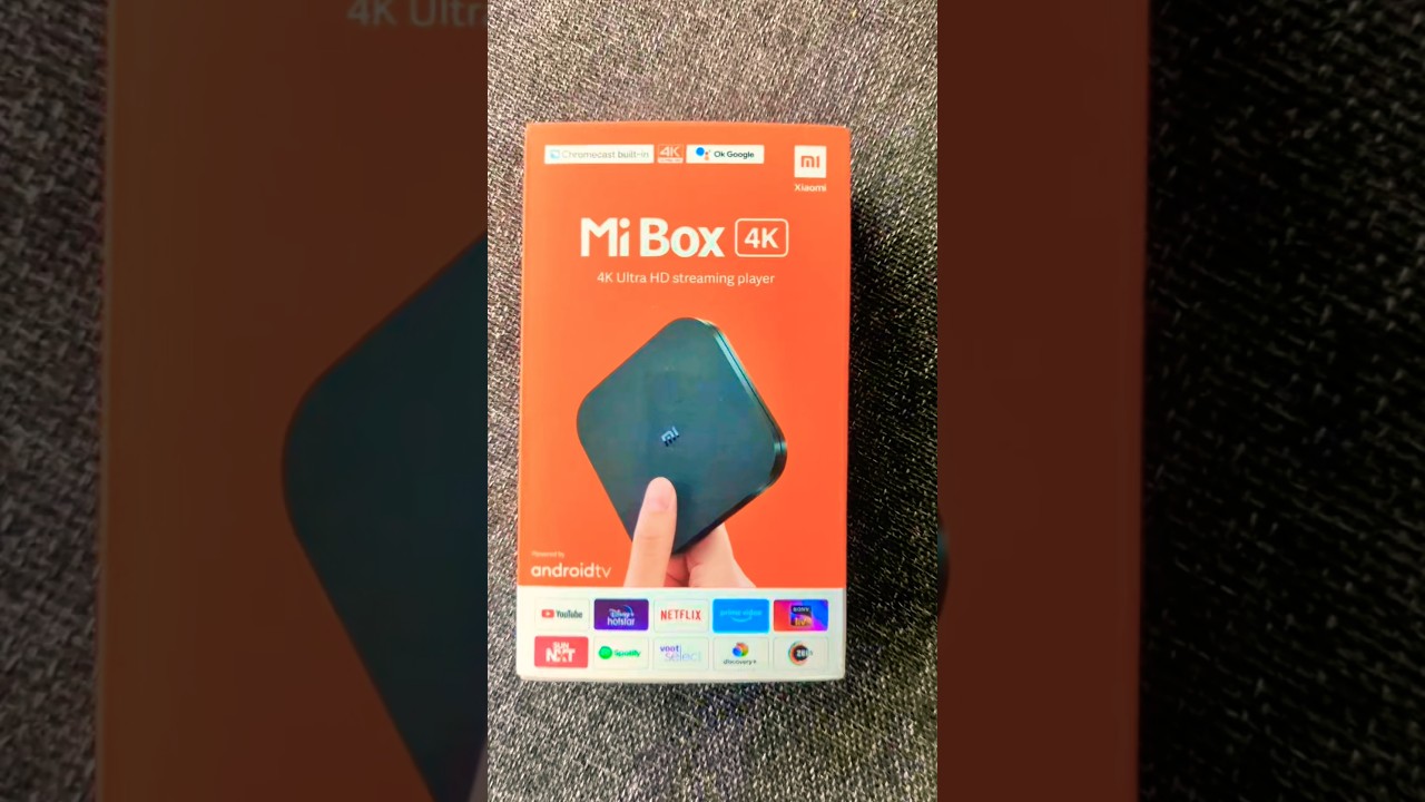 Mi Box 4k Android Streaming Device #trending #tech #mibox #xiaomi #android #s25 #streamer #shorts