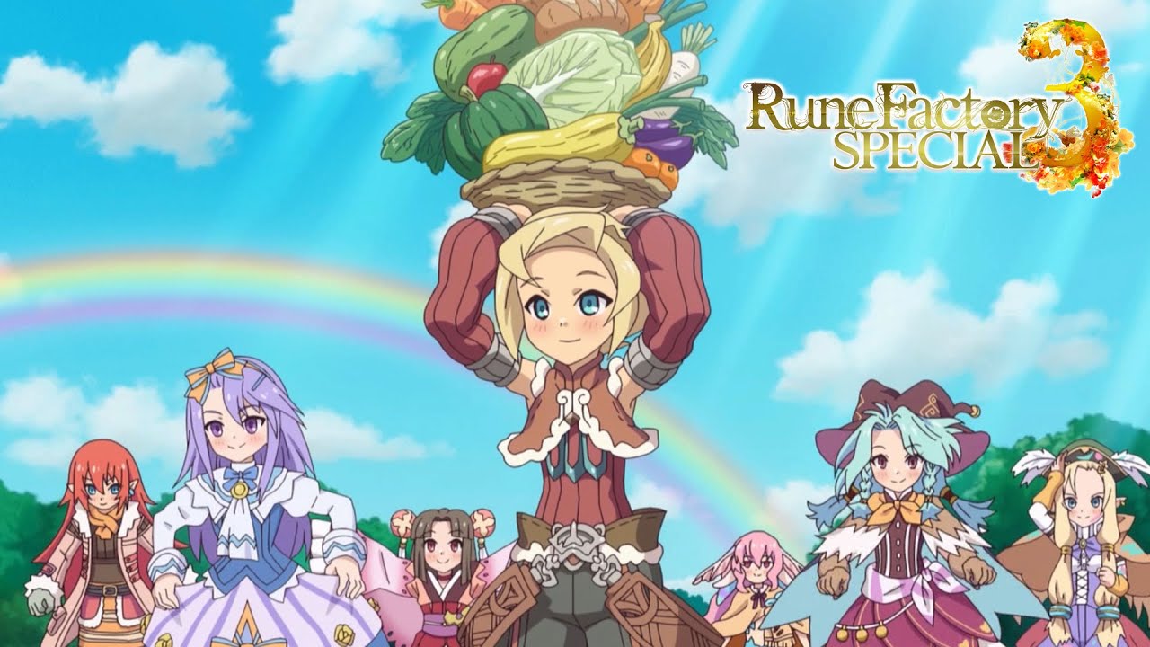 Rune Factory 3 Special - Launch Trailer