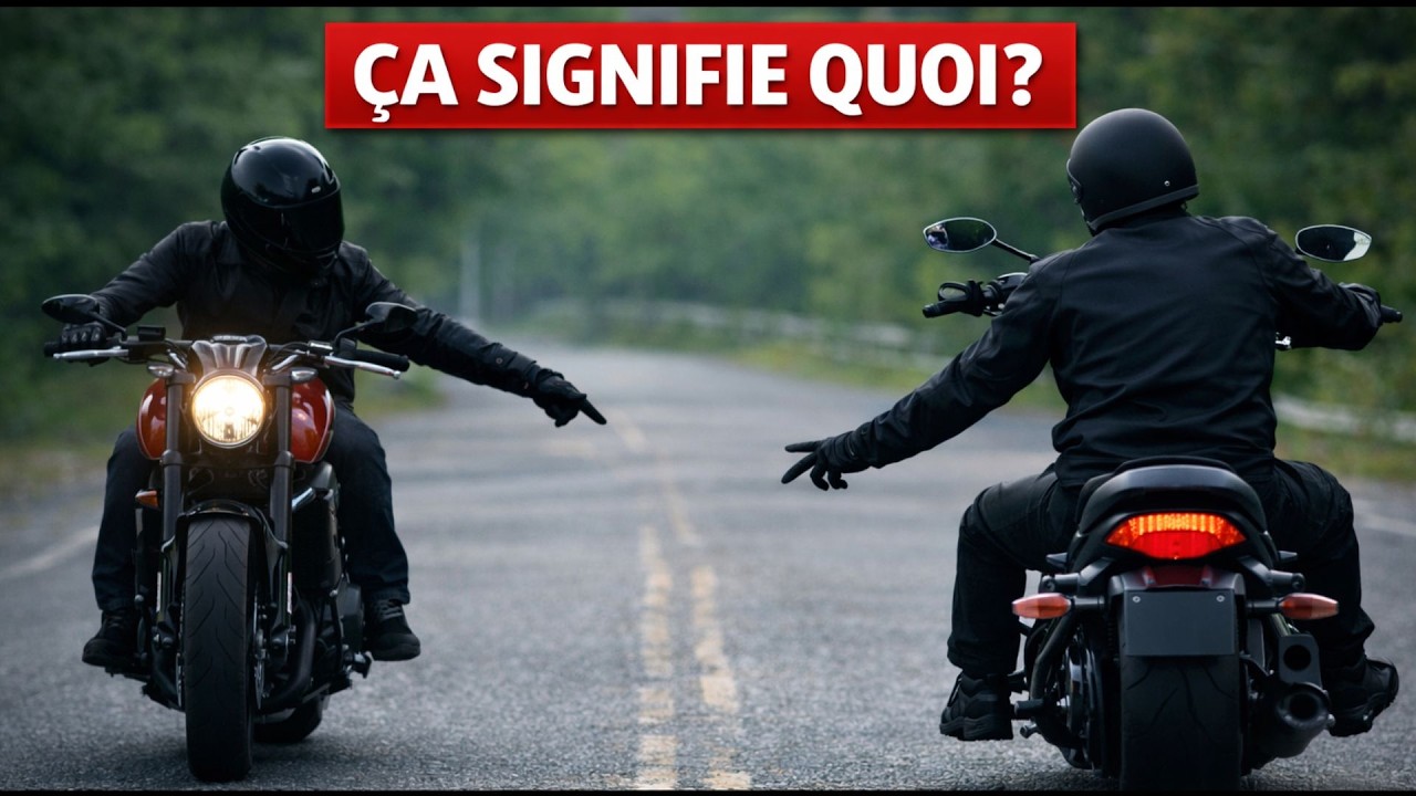 Pourquoi Les Motards Font ça? 10 Choses Que Les Automobilistes ne Savent Pas !