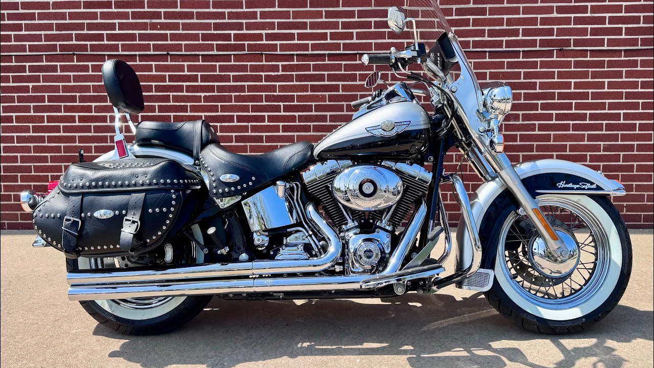 2003 Harley-Davidson Heritage 100th long shots KEITH