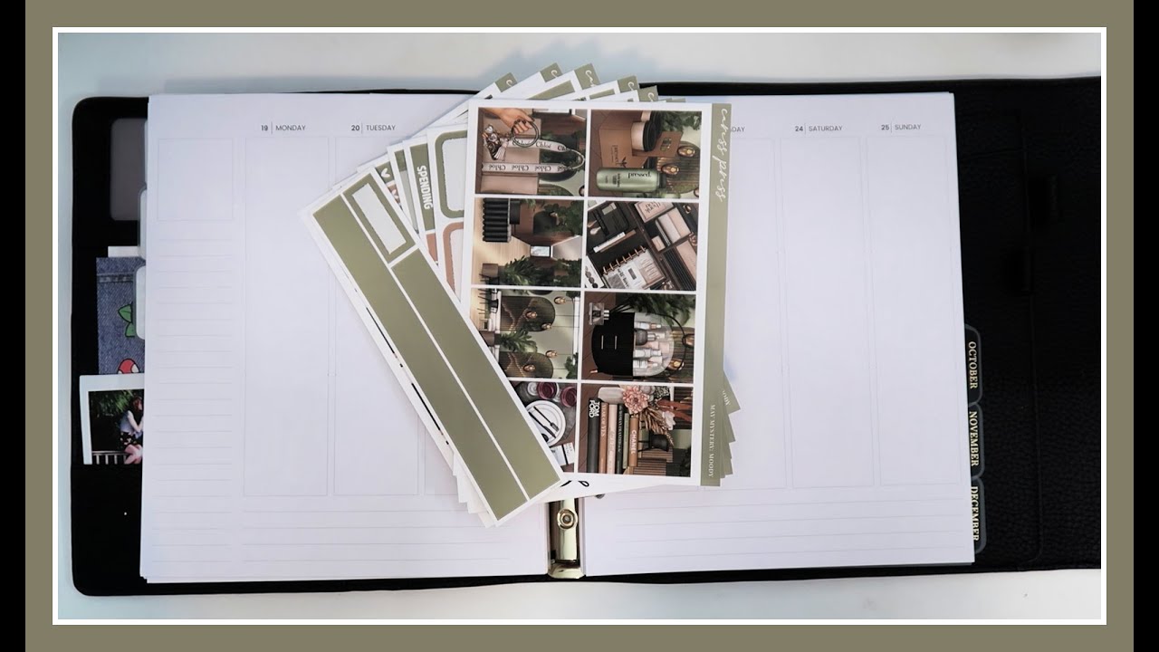 Plan With Me | Moody (CaressPress)