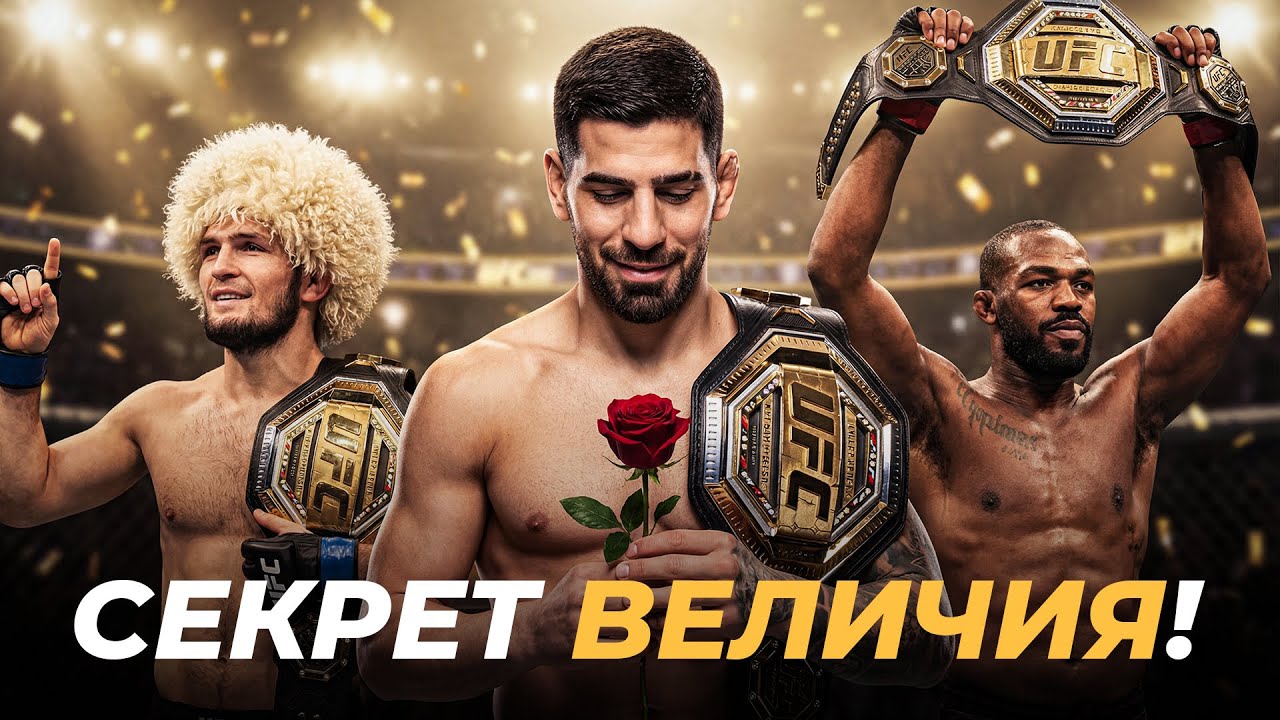 На Чем Стоит Ментальное Величие Бойцов ММА?