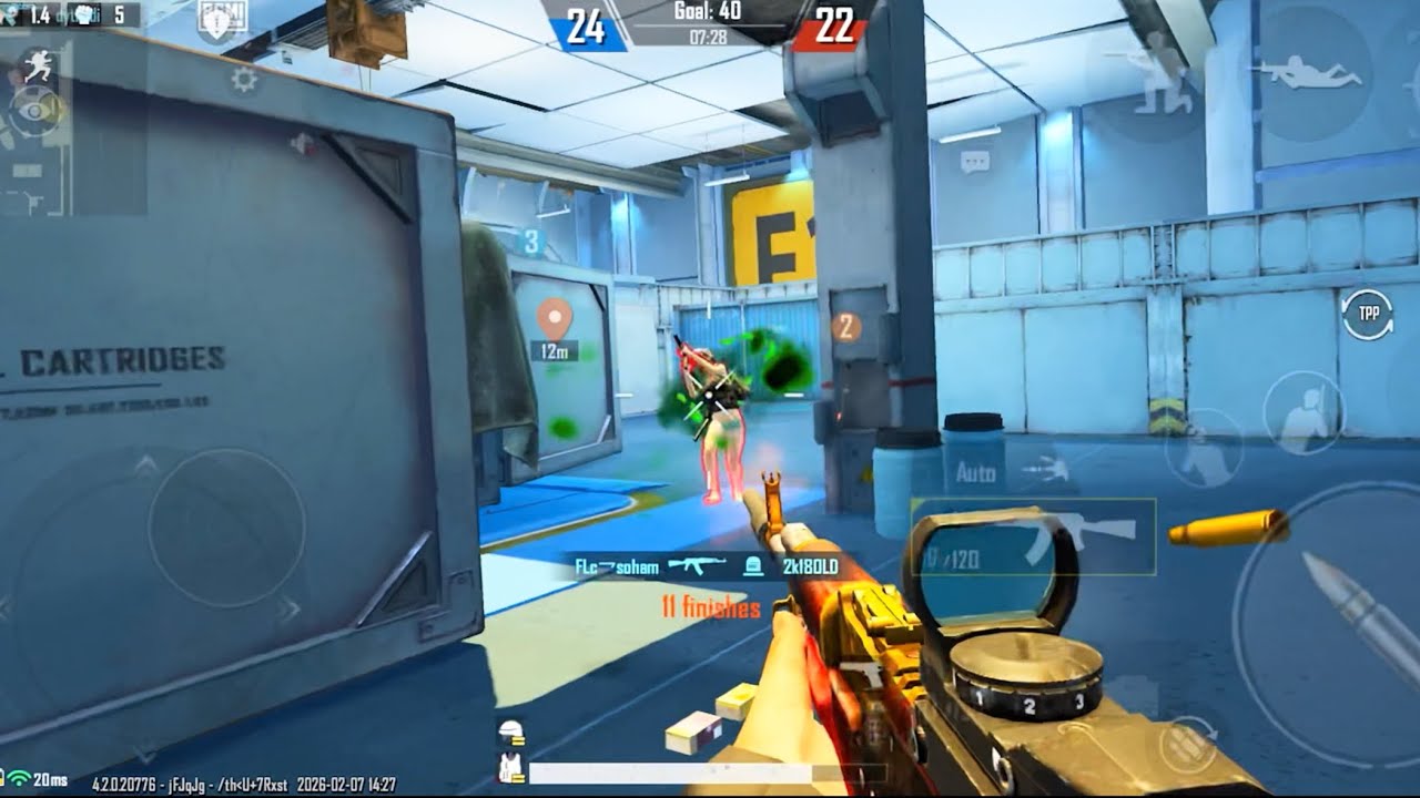 TDM match in randam player 👑| Mr.DADYAGamer | dynamo gaming impressed by pro randoms in tdm ￼