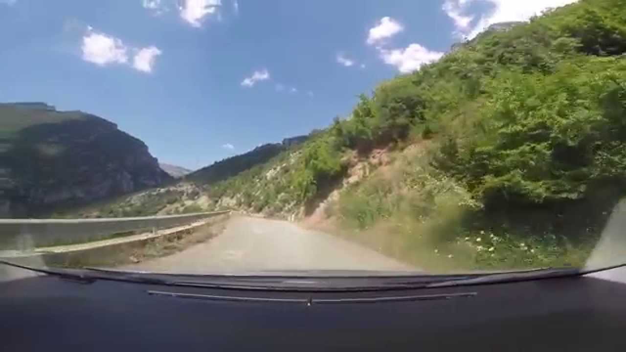 Albania SH75 - SH3 / Leskovik - Korcza - Pogradec